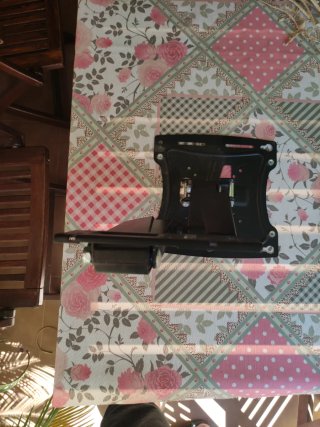 Soporte pared TV hasta 45 articulado