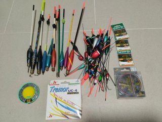 Lotes de pesca para ciprínidos
