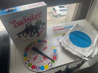 Juego de mesa Twister