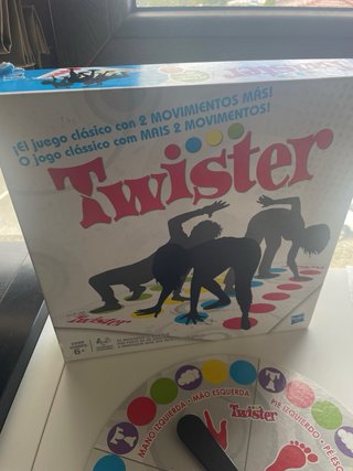 Juego de mesa Twister