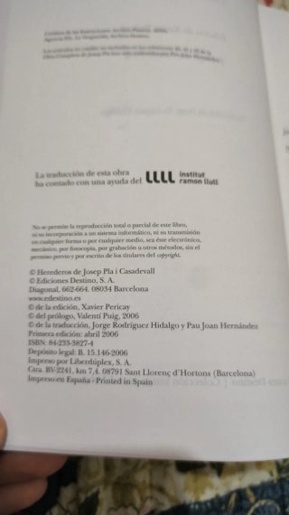 La Segunda República Española Josep Pla