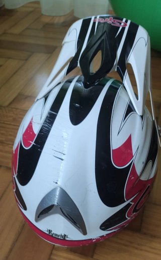 Casco integral bicicleta Giro Remedy . Talla M.