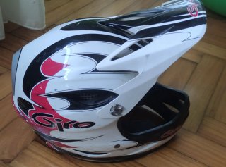 Casco integral bicicleta Giro Remedy . Talla M.