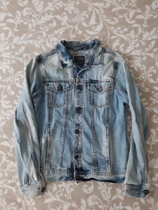 Cazadora tejana Pull&Bear hombre