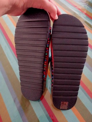 Chanclas multicolor