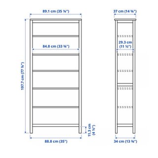 Estantería Librería Madera (1 unidad)