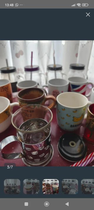 Lote Tazas y Vasos Variados