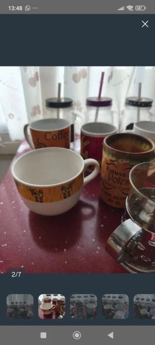 Lote Tazas y Vasos Variados