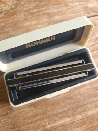 Armónica Hohner Marine Band C