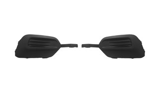Kit Rejillas Paragolpes Delantero (Sin Agujeros Antinieblas) para Opel COMBO 2018 y Toyota PROACE CITY 2019