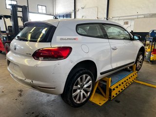 Despiece Volkswagen Scirocco