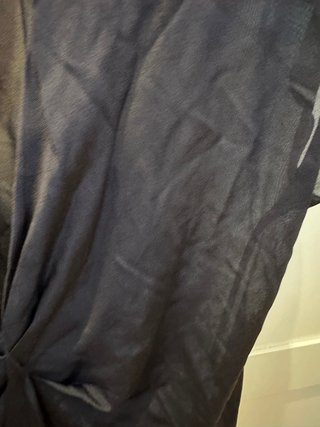 Top Armani Negro Talla M
