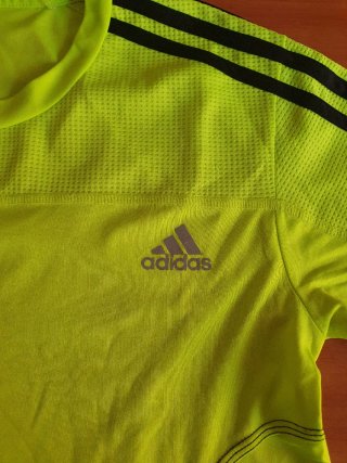 T-shirt Adidas ClimaCool giallo/ Neon Taglia M