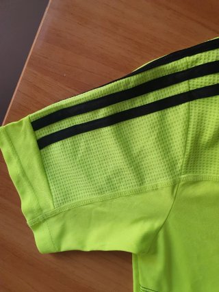T-shirt Adidas ClimaCool giallo/ Neon Taglia M