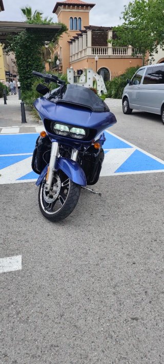 Harley Davidson Road Glide Special Azul