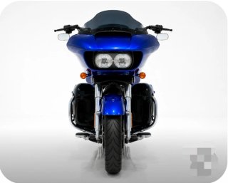 Harley Davidson Road Glide Special Azul