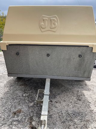 Carro para perros JB