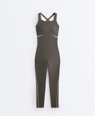 Mono largo Oysho mujer talla S entrenamiento