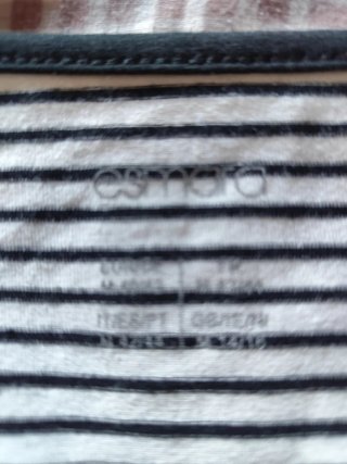 Vestido Esmara Verano Talla M Rayas