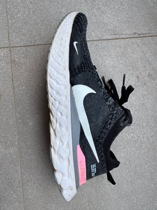 Nike Infinity Run 3 Negro/Rosa
