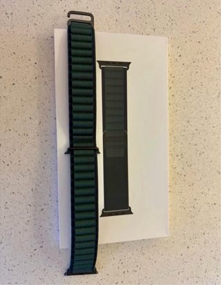 Cinturino Apple Watch Ultra Alpine Verde Originale