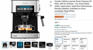 Cafetera Cecotec Expreso