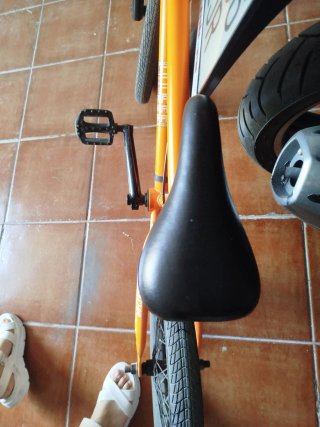 Bici BMX Naranja