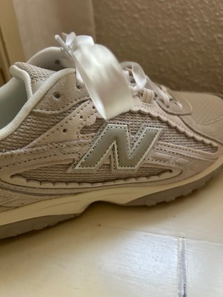 Zapatillas New Balance 204L Beige/Gris