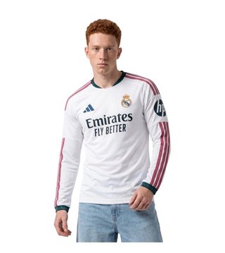 Camiseta Real Madrid Manga Larga