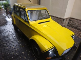 Citroen Dyane 6 1980+recamb