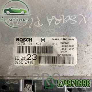 0281011521 centralita motor UCE xsara picasso