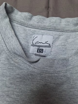 Camiseta Karl Kani Talla XS Gris