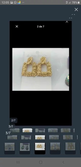 Lote de pendientes bisutería nuevos