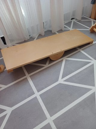Juguete de equilibrio de madera