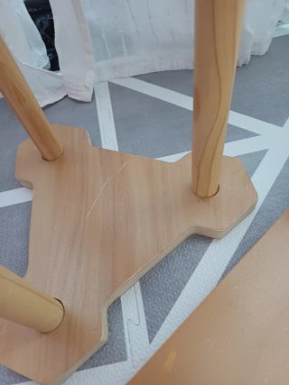 Juguete de equilibrio de madera