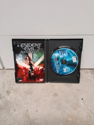 Resident Evil 2 Apocalipsis DVD Español