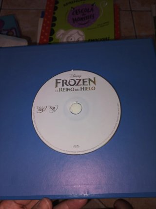 Cuento+película Frozen