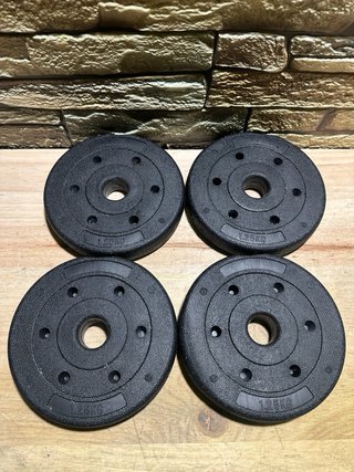 Kit Mancuernas Ajustables Juego de Pesas 30kg