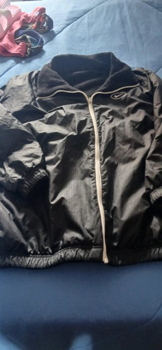 Chaqueta Nike Negra Reversible