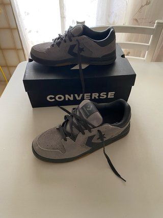 Zapatillas Converse CL98 Grises y Negras