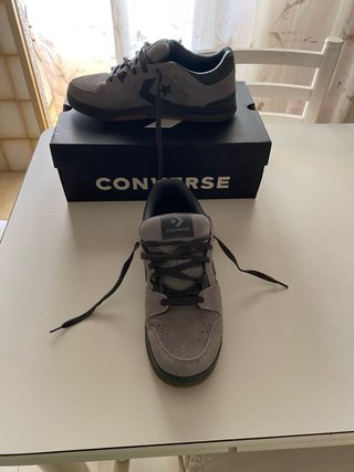 Zapatillas Converse CL98 Grises y Negras