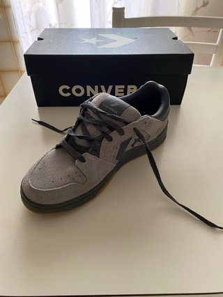 Zapatillas Converse CL98 Grises y Negras