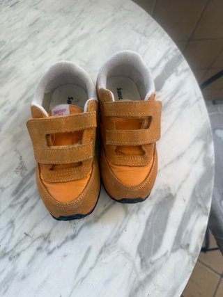 Lotto 4 paia scarpe bimbo/a n. 25