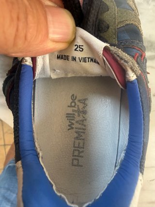Lotto 4 paia scarpe bimbo/a n. 25