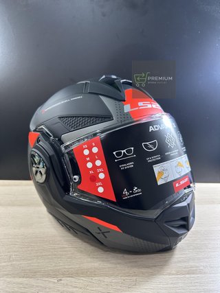 LS2, Casco Moto Modular ADVANT X OBLIVION XL