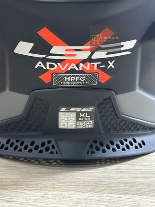 LS2, Casco Moto Modular ADVANT X OBLIVION XL
