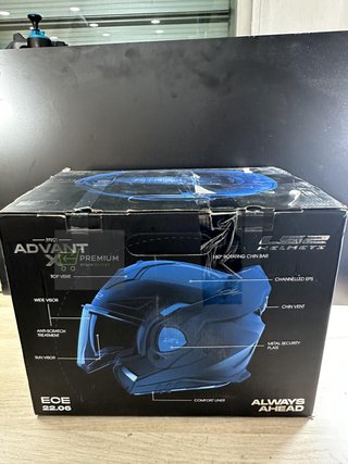 LS2, Casco Moto Modular ADVANT X OBLIVION XL