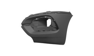Punta Paragolpes Delantero Izquierdo, Imprimado para Opel COMBO 2018 y Toyota PROACE CITY 2019