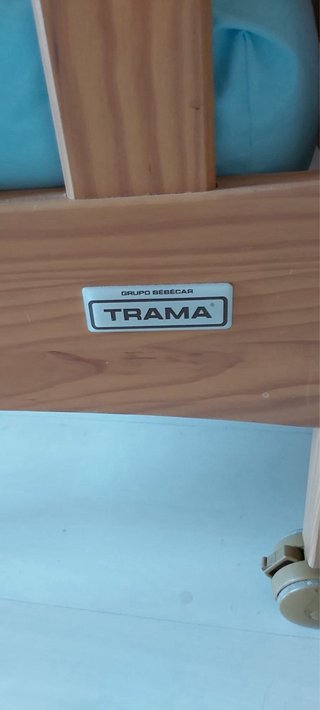 Cuna Trama madera con barrera protectora