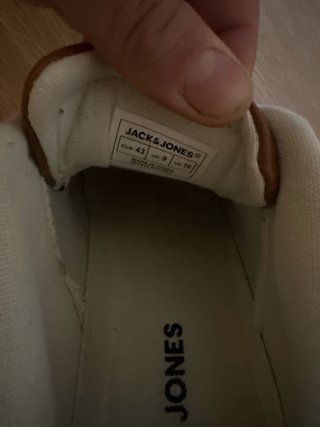 Zapatillas Jack & Jones Talla 43